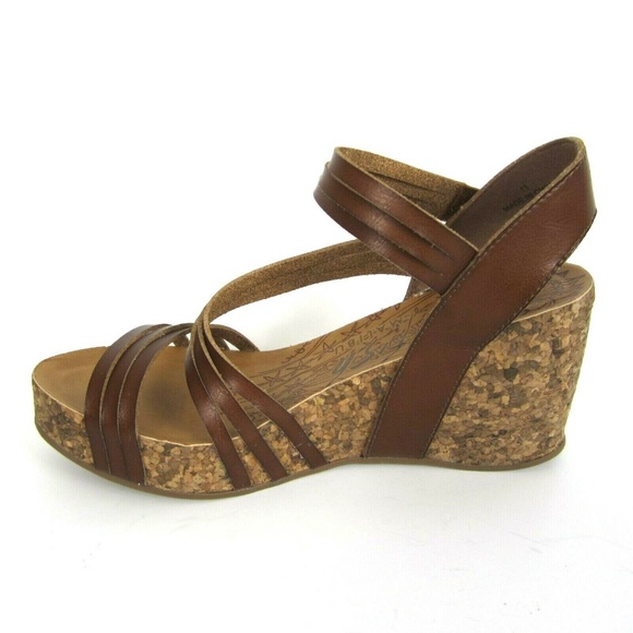 blowfish brown wedges